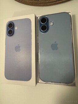 Zanovni Apple iPhone 17 256GB Blue CZ