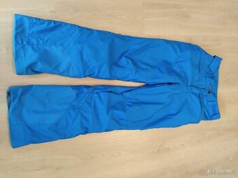 Lyžařské kalhoty kluk 176 cm