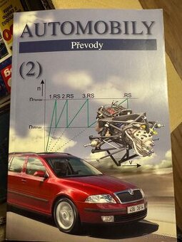 Učebnice Automobily-převody