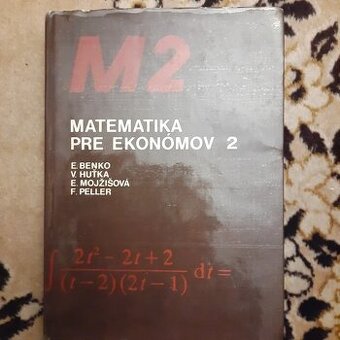 Matematika pre ekonómov 2