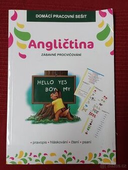 Angličtina- zábavné procvičování