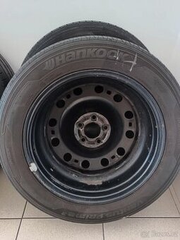 Letní kola 185/60 R15 Hankook – 4 disky + 4 pneumatiky