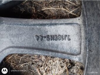 ALU kola Peugeot 308 t9 od 13 16 7j et44