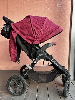 Kočárek Britax B-Agile 4 Plus Wine Red