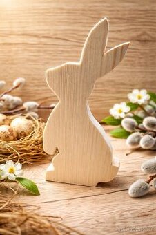 Velikonoční zajíc z masivu 🐰