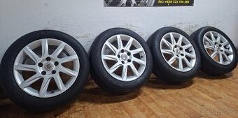 Alu kola R16 5x112 Seat + letní pneu 205/55/16 BFGoodrich