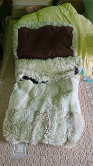 Beránkový fusak na dítě