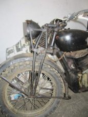 koupím přední vidlici saroléa