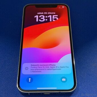 iPhone 12 Pro 128GB Silver, 1 rok záruka