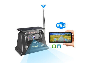 SOLAR bezdrátová WiFi kamera s magnetem AKU