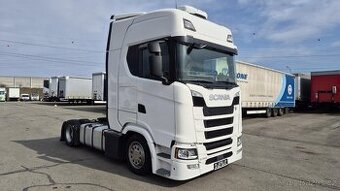 SCANIA S450 N323 LOW DECK EURO 6