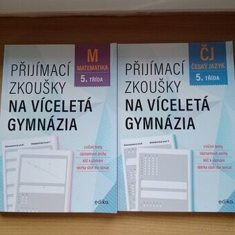 Přijímačky na víceletá gymnázia