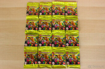 LEGO 71025 sběratelské minifigurky - kompletní 19. série