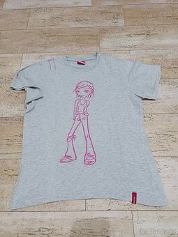 Dívčí triko, tričko vel. 146