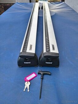 Thule Wingbar Silver SUZUKI Vitara 5-dr SUV 15- pro integrov