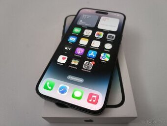 apple iphone 14 PRO 128gb Space Black / Batéria 86%