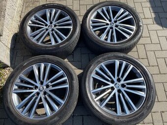 alu kola Škoda 19”