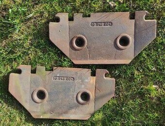 Zetor - závaží 2ks