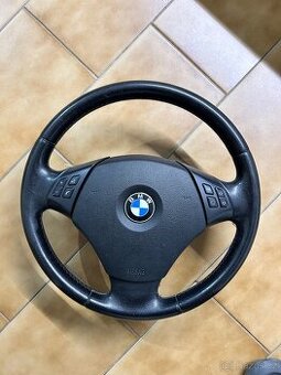 Volant BMW e90 s airbagem a multifunkcí