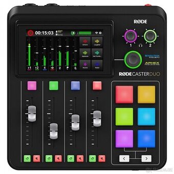 Nový pult RODE Caster Duo