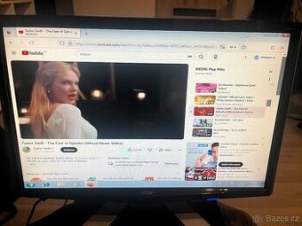 Kompletní PC sestava – HP ProDesk 600 G1 SFF + monitor + klá