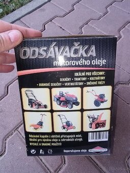 Odsávačka oleje Mountfield