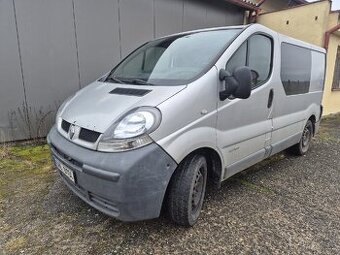 Prodám náhradní díly Renault Trafic 2.5 dci r.v.2006.
