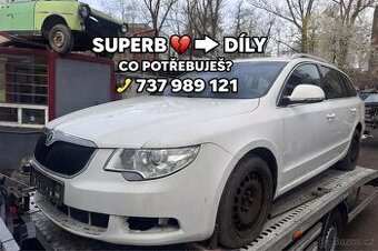 Suoerb náhradní dily