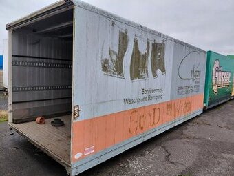 Skříň - buňka - sklad - garáž 5,3m hliník