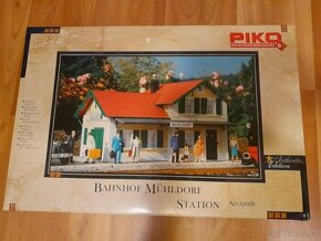 PIKO kolejnice a nesestavené budovy (G)