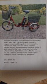 Elekrická tříkolka