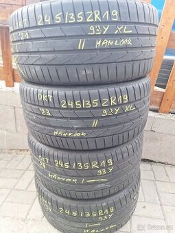 Prodám letní pneu 245/35/19 Hankook
