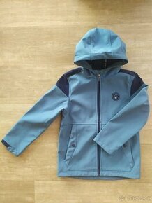 Jarní chlapecká softshellová bunda 134
