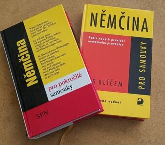 Němčina pro samouky, Nepustilovy kartičky, knížky v němčině