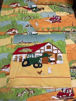 Dětské povlečení - statek