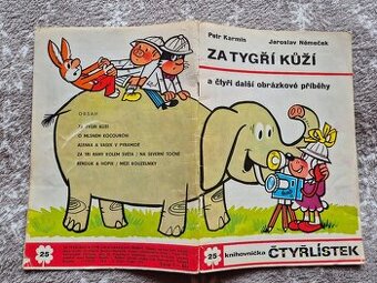 Čtyřlístek č.25 ZA tygři kůži