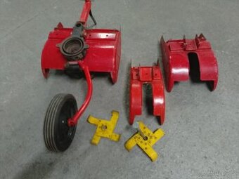 Vari rotační, kypřící plečka, okopávačka