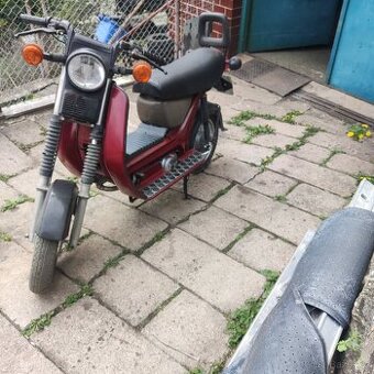 Simson SR 50 skútr platné doklady