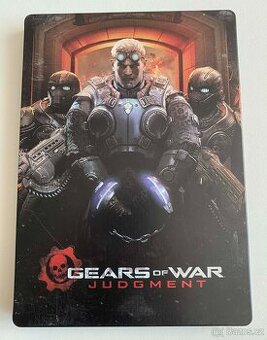 Gears of War: Judgment Steelbook edition Xbox 360