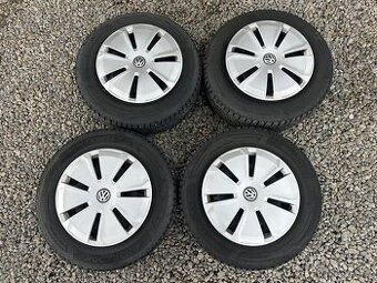 Zimní sada plech VW T6 + pneu Hankook R16