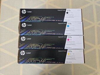 Originální tonery HP 117A