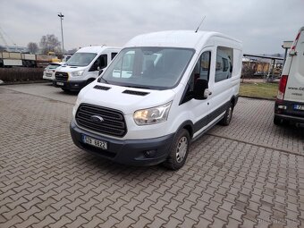 Ford Transit Combi, L2H2, 2.0 TDCi - AD Blue r.v. 2016