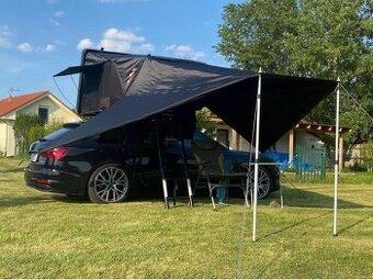 Markyza na stan pilgrims family