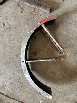 Babetta 207 přední blatník