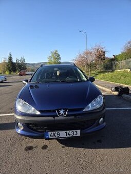 Prodám Peugeot 206 SW