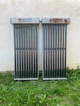 Solární ohřev vody