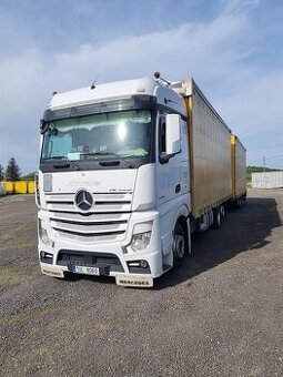 Prodám Mercedes Actros 100225 km + stálá práce dohoda