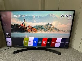 125cm 4K LG smartTV