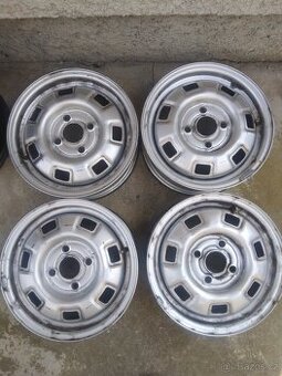 Plechove disky 4x100 R13" ET45