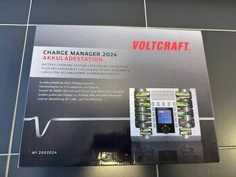 Nabíjecí stanice VOLTCRAFT CR2024